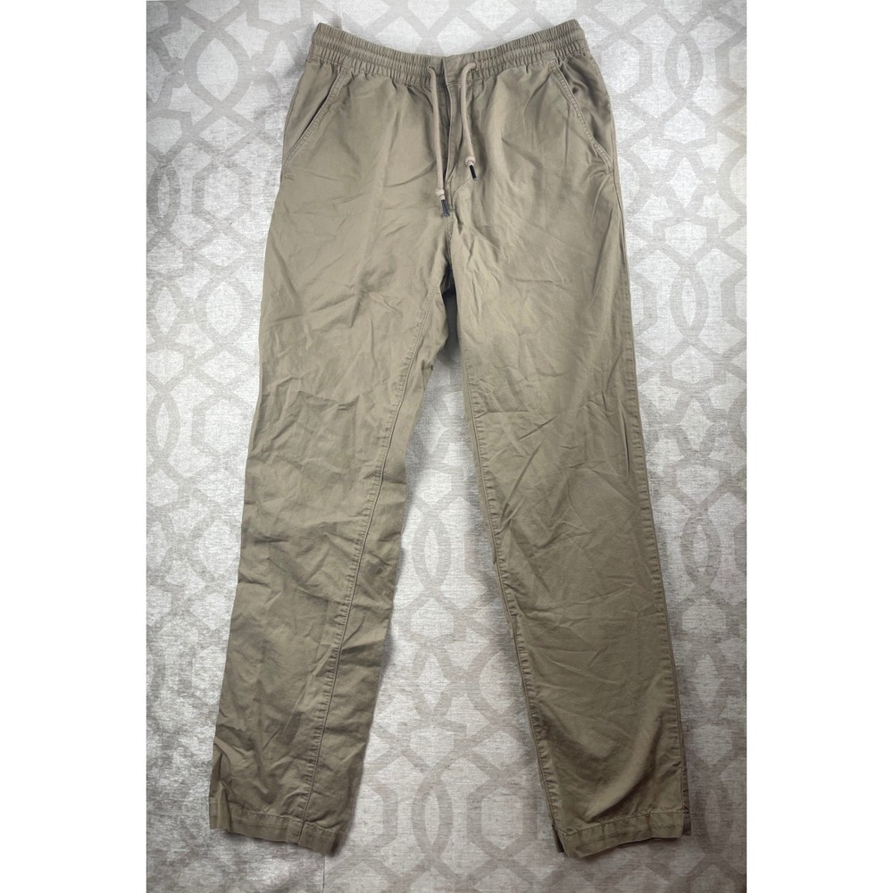 Patagonia Lightweight All-Wear Hemp Volley Pants Mens XS Khaki Tan Excellent